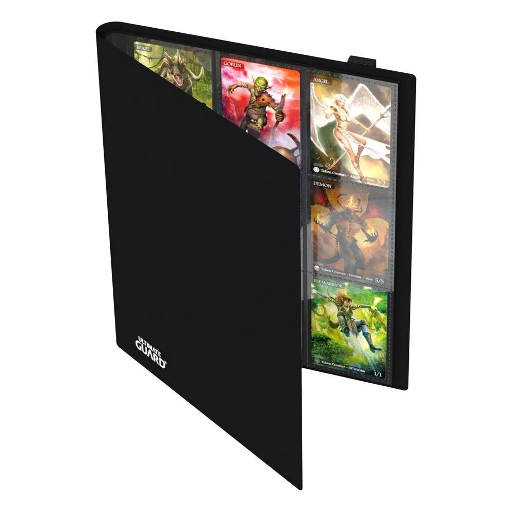 Ultimate Guard Flexxfolio (360 double-sleeved cards) 18-Pocket 70 x 94 mm - Black